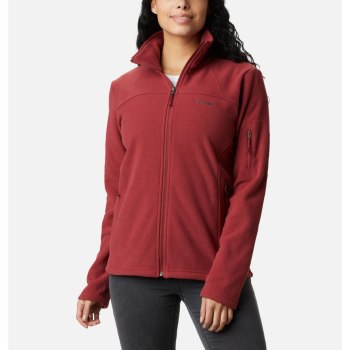 Columbia Jas Dames, Fast Trek II Fleece Rood, 81FCWUZVH